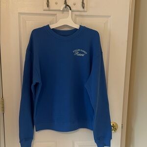 Roller rabbit target women’s sweatshirt blue